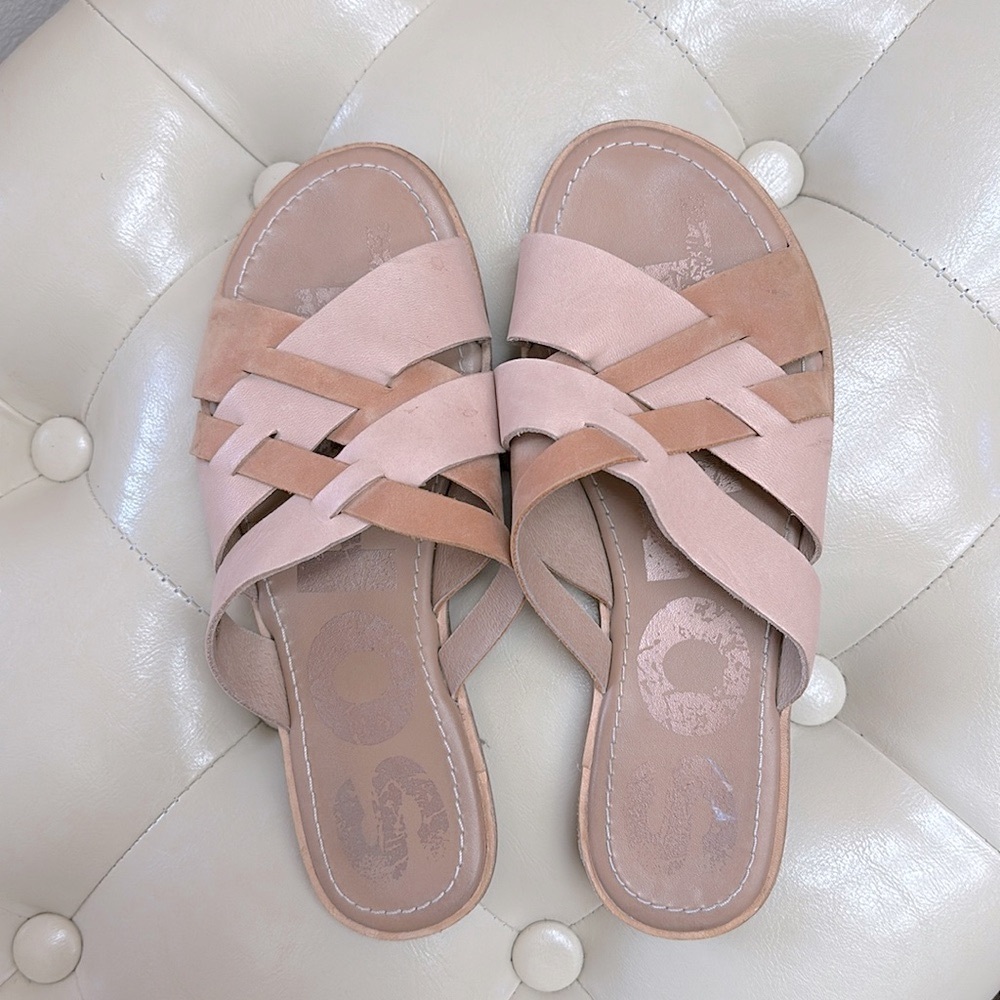 - Sorel sandal, real leather, size 7.5
